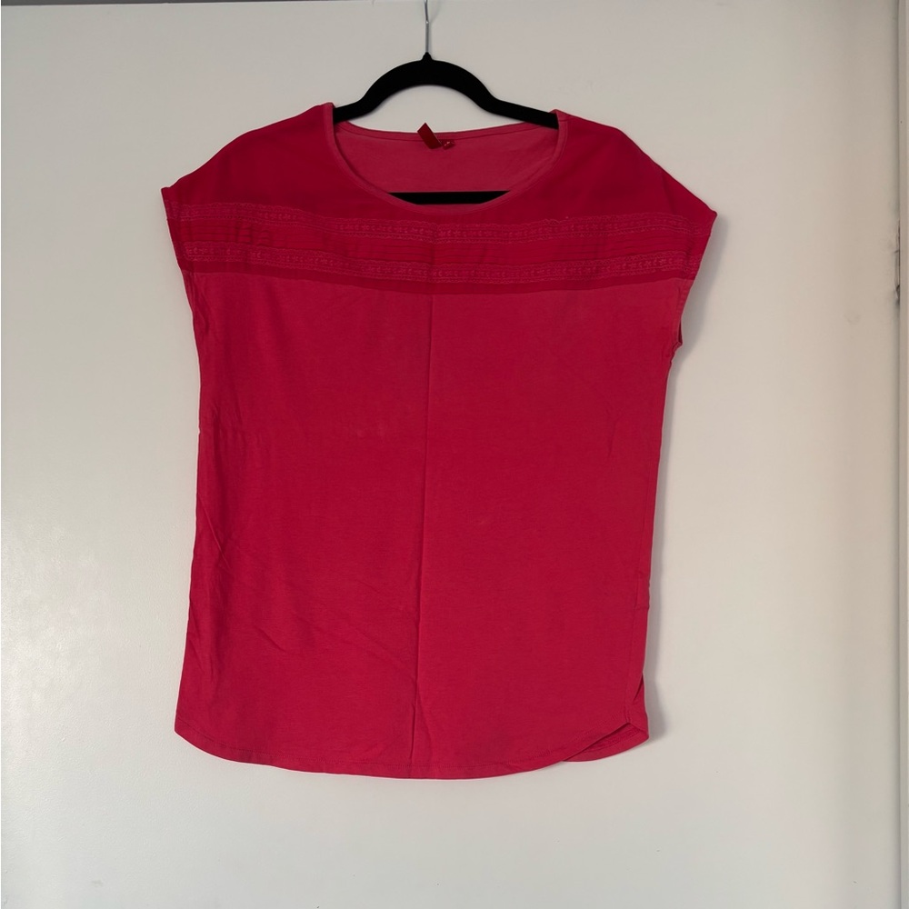 Pink Blouse in size medium